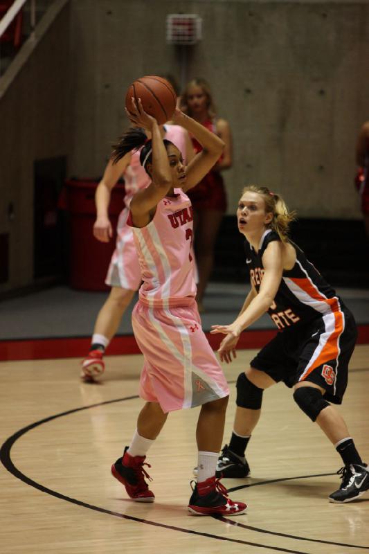 2013-02-10 13:04:09 ** Basketball, Damenbasketball, Iwalani Rodrigues, Oregon State, Utah Utes ** 