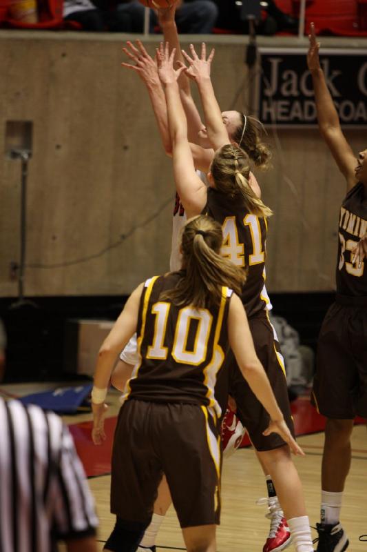 2011-01-15 16:20:51 ** Basketball, Diana Rolniak, Utah Utes, Women's Basketball, Wyoming ** 