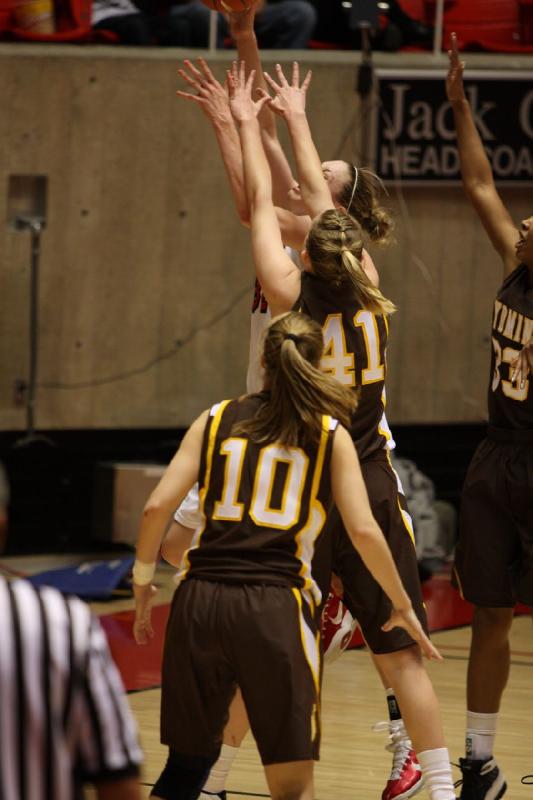 2011-01-15 16:20:51 ** Basketball, Damenbasketball, Diana Rolniak, Utah Utes, Wyoming ** 
