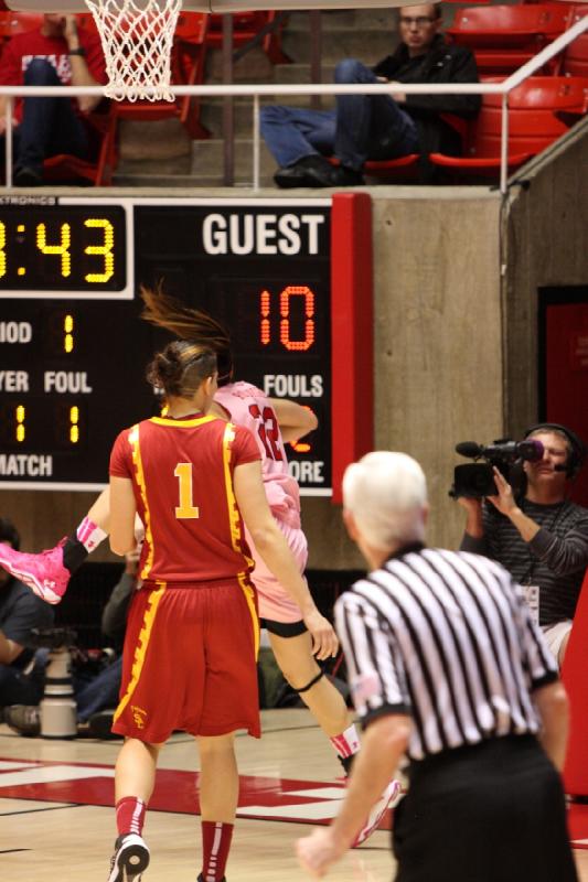 2014-02-27 19:12:39 ** Basketball, Danielle Rodriguez, USC, Utah Utes, Women's Basketball ** 