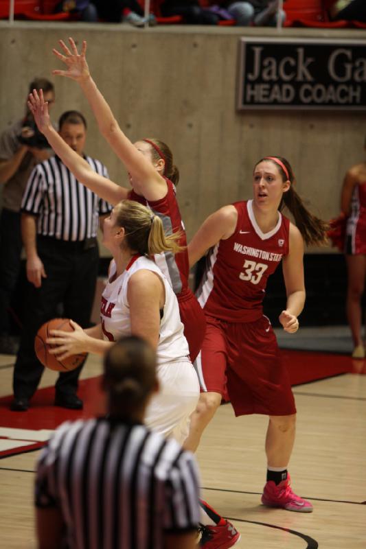 2013-02-24 15:07:22 ** Basketball, Taryn Wicijowski, Utah Utes, Washington State, Women's Basketball ** 
