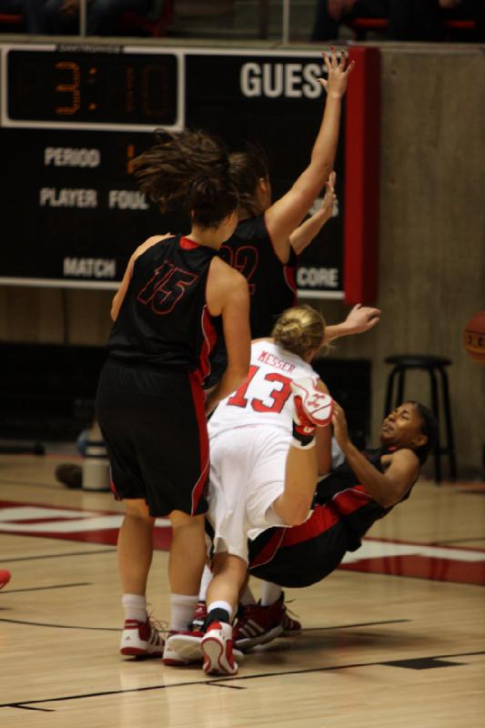 2011-11-13 16:31:27 ** Basketball, Rachel Messer, Southern Utah, Utah Utes, Women's Basketball ** 