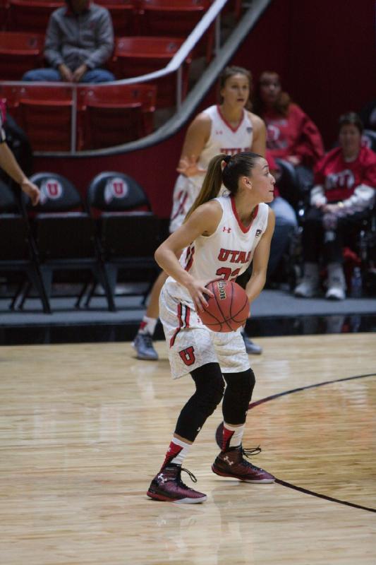 2015-11-06 19:14:00 ** Basketball, Danielle Rodriguez, Fort Lewis College, Katie Kuklok, Utah Utes, Women's Basketball ** 