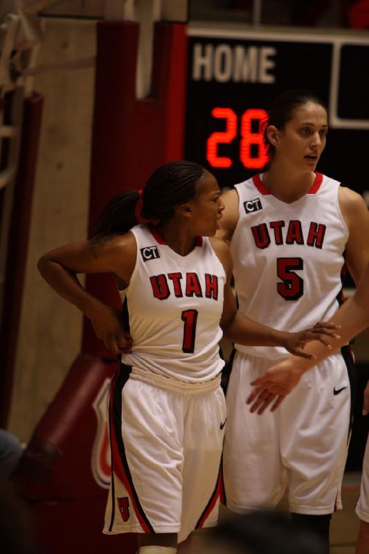 2010-11-07 15:18:32 ** Basketball, Janita Badon, Michelle Harrison, Utah Utes, Warner Pacific, Women's Basketball ** 