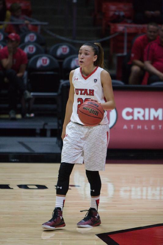 2015-11-06 20:39:50 ** Basketball, Danielle Rodriguez, Fort Lewis College, Utah Utes, Women's Basketball ** 