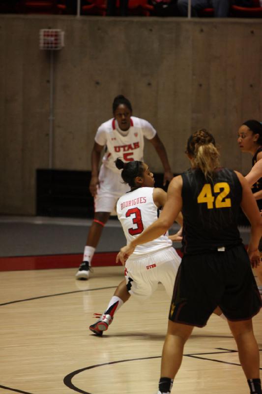 2013-01-20 15:33:48 ** Arizona State, Basketball, Cheyenne Wilson, Iwalani Rodrigues, Utah Utes, Women's Basketball ** 