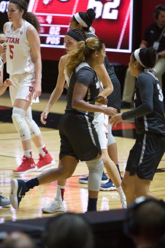 2017-11-10 18:59:25 ** Basketball, Damenbasketball, Megan Huff, Nevada, Tilar Clark, Utah Utes ** 