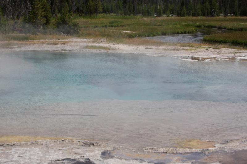 2009-08-03 13:46:04 ** Yellowstone Nationalpark ** 