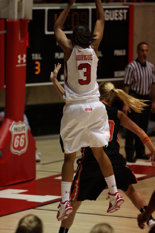 2011-12-06 20:10:40 ** Basketball, Damenbasketball, Idaho State, Iwalani Rodrigues, Utah Utes ** 