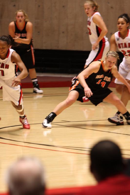 2010-12-08 20:46:29 ** Basketball, Brittany Knighton, Idaho State, Janita Badon, Rachel Messer, Utah Utes, Women's Basketball ** 