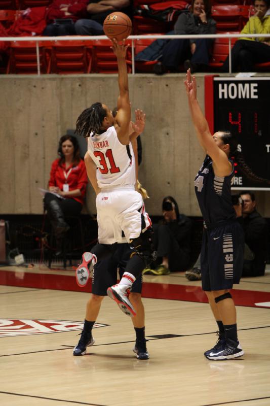 2012-11-27 19:35:59 ** Basketball, Ciera Dunbar, Utah State, Utah Utes, Women's Basketball ** 