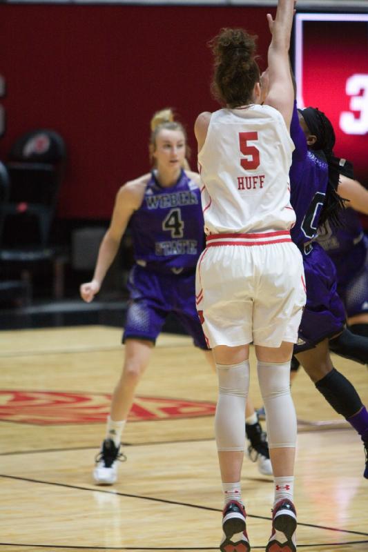 2018-12-15 14:11:38 ** Basketball, Damenbasketball, Megan Huff, Utah Utes, Weber State ** 