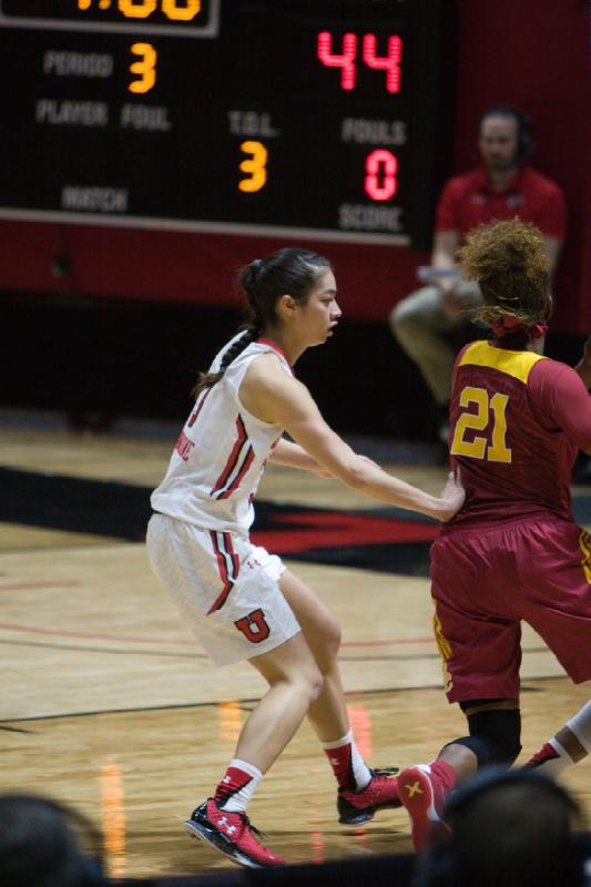 2016-01-29 20:02:14 ** Basketball, Malia Nawahine, USC, Utah Utes, Women's Basketball ** 