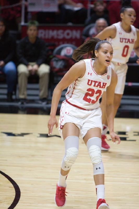 2017-11-27 18:28:35 ** Basketball, Daneesha Provo, Kiana Moore, Utah Utes, UT Arlington, Women's Basketball ** 