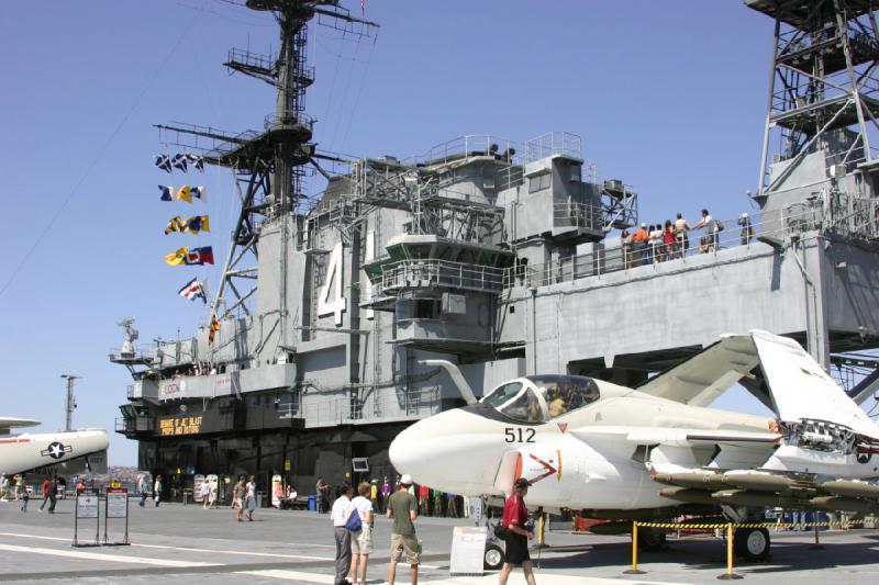 2008-03-23 12:27:00 ** San Diego, USS Midway ** 
