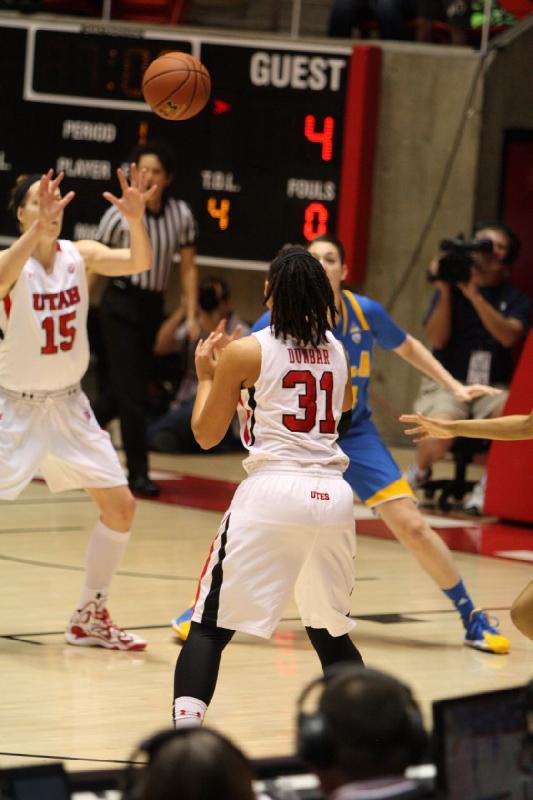 2014-03-02 14:09:59 ** Basketball, Ciera Dunbar, Michelle Plouffe, UCLA, Utah Utes, Women's Basketball ** 