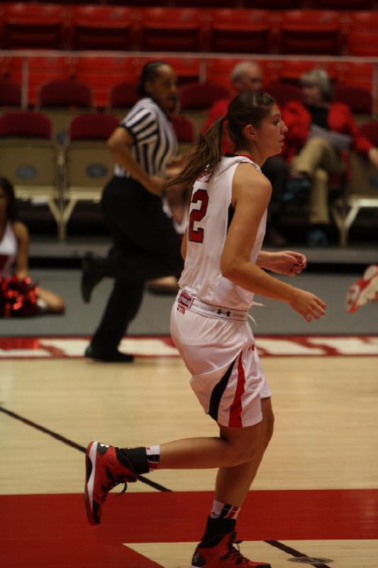 2013-11-01 17:24:35 ** Basketball, Emily Potter, University of Mary, Utah Utes, Women's Basketball ** 