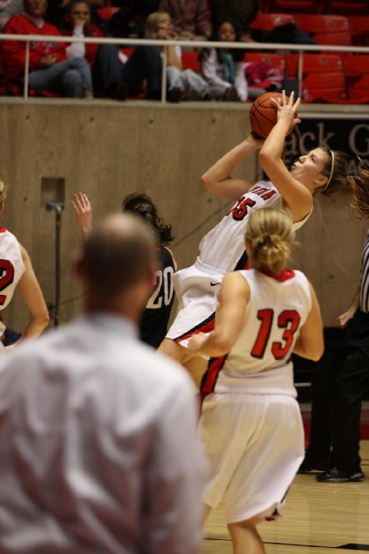 2010-12-20 20:31:23 ** Basketball, Damenbasketball, Michelle Plouffe, Rachel Messer, Southern Oregon, Utah Utes ** 