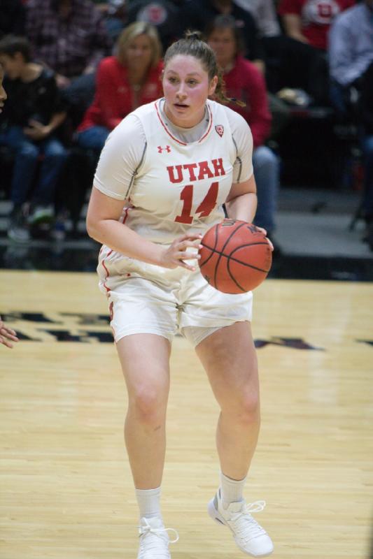 2019-01-18 20:18:31 ** Andrea Torres, Basketball, Colorado, Utah, Women's Basketball ** 