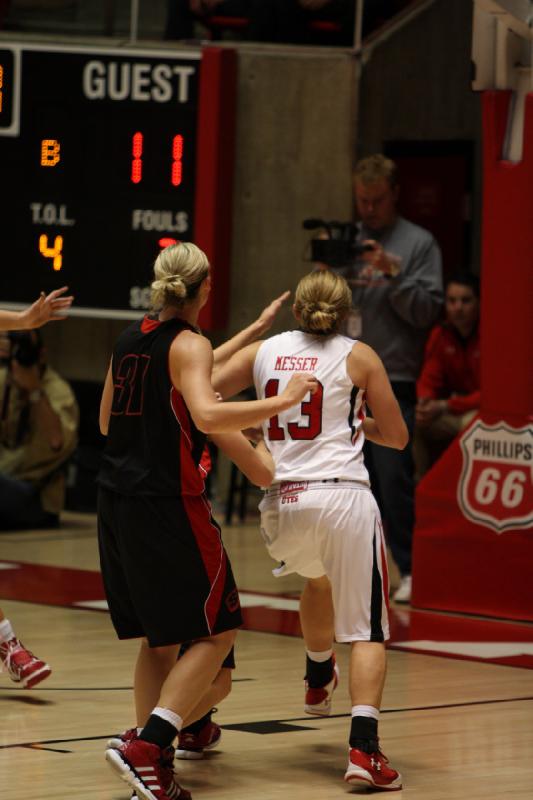 2011-11-13 16:22:05 ** Basketball, Rachel Messer, Southern Utah, Utah Utes, Women's Basketball ** 