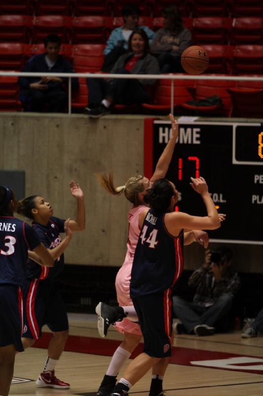 2012-02-11 14:19:31 ** Arizona, Basketball, Damenbasketball, Taryn Wicijowski, Utah Utes ** 