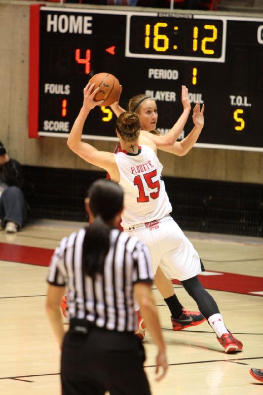 2014-02-14 19:05:09 ** Basketball, Michelle Plouffe, Utah Utes, Washington State, Women's Basketball ** 