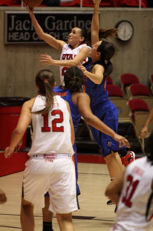 2013-11-01 18:24:43 ** Basketball, Ciera Dunbar, Danielle Rodriguez, Emily Potter, University of Mary, Utah Utes, Women's Basketball ** 