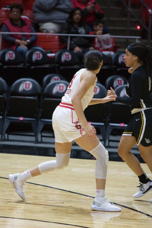 2018-11-16 19:13:49 ** Basketball, Long Beach State, Niyah Becker, Utah Utes, Women's Basketball ** 