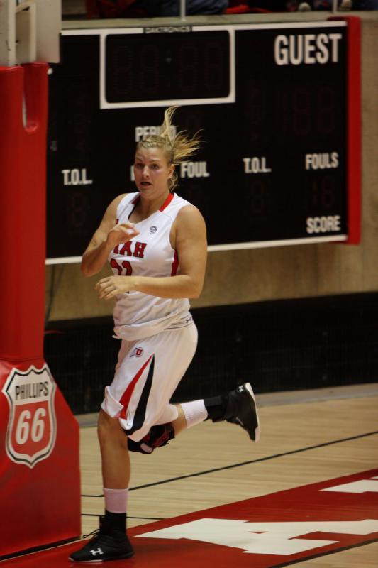 2011-11-05 18:14:49 ** Basketball, Dixie State, Taryn Wicijowski, Utah Utes, Women's Basketball ** 