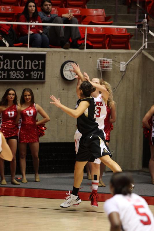 2013-01-13 16:44:57 ** Basketball, Cheyenne Wilson, Colorado, Rachel Messer, Utah Utes, Women's Basketball ** 