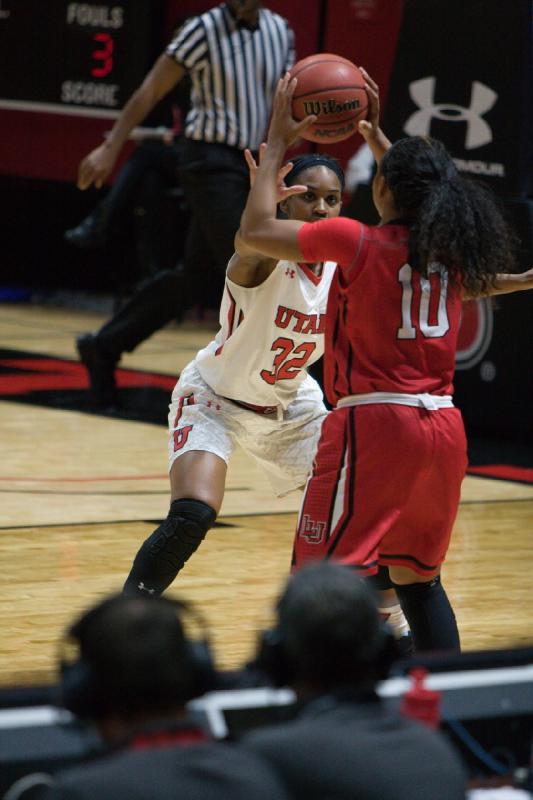 2015-11-17 20:38:29 ** Basketball, Damenbasketball, Lamar, Tanaeya Boclair, Utah Utes ** 