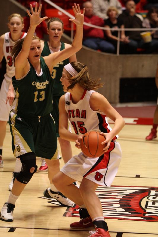 2011-03-02 20:26:25 ** Basketball, Colorado State Rams, Diana Rolniak, Michelle Plouffe, Utah Utes, Women's Basketball ** 