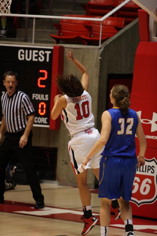 2013-12-30 19:02:30 ** Basketball, Nakia Arquette, UC Santa Barbara, Utah Utes, Women's Basketball ** 
