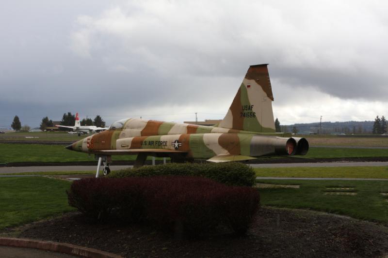 2011-03-26 16:53:00 ** Evergreen Aviation & Space Museum ** 