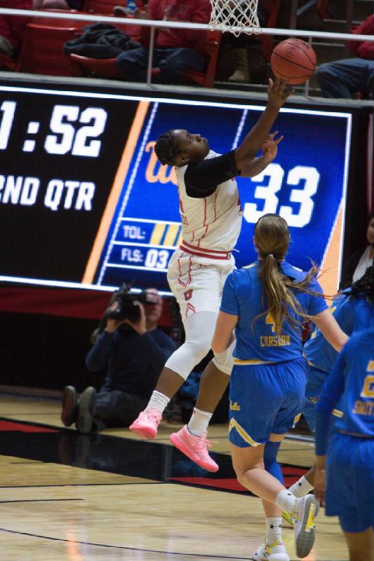 2019-02-10 12:40:26 ** Basketball, Damenbasketball, Dre'Una Edwards, UCLA, Utah Utes ** 