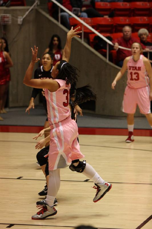 2013-02-10 14:14:49 ** Basketball, Ciera Dunbar, Oregon State, Rachel Messer, Utah Utes, Women's Basketball ** 