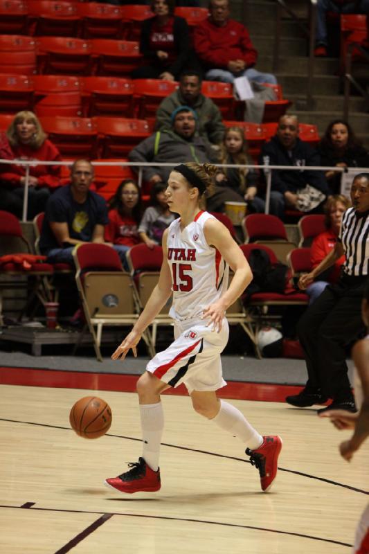 2014-01-12 14:37:25 ** Basketball, Cal, Damenbasketball, Michelle Plouffe, Utah Utes ** 