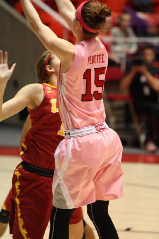2014-02-27 20:50:04 ** Basketball, Michelle Plouffe, USC, Utah Utes, Women's Basketball ** 
