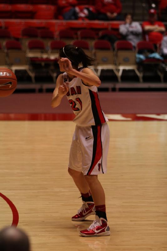 2011-02-09 20:12:22 ** Basketball, Chelsea Bridgewater, SDSU, Utah Utes, Women's Basketball ** 