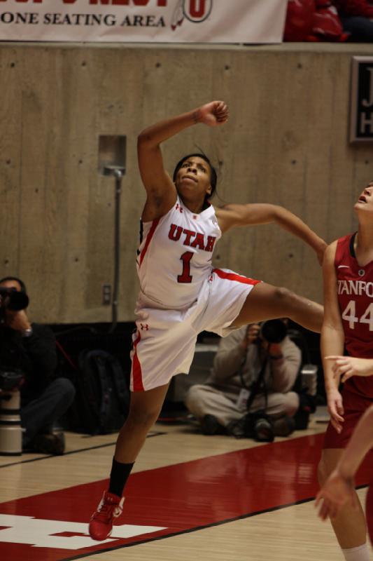 2012-01-12 20:06:15 ** Basketball, Janita Badon, Stanford, Utah Utes, Women's Basketball ** 