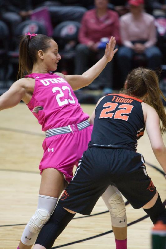 2018-01-26 18:37:39 ** Basketball, Daneesha Provo, Oregon State, Utah Utes, Women's Basketball ** 