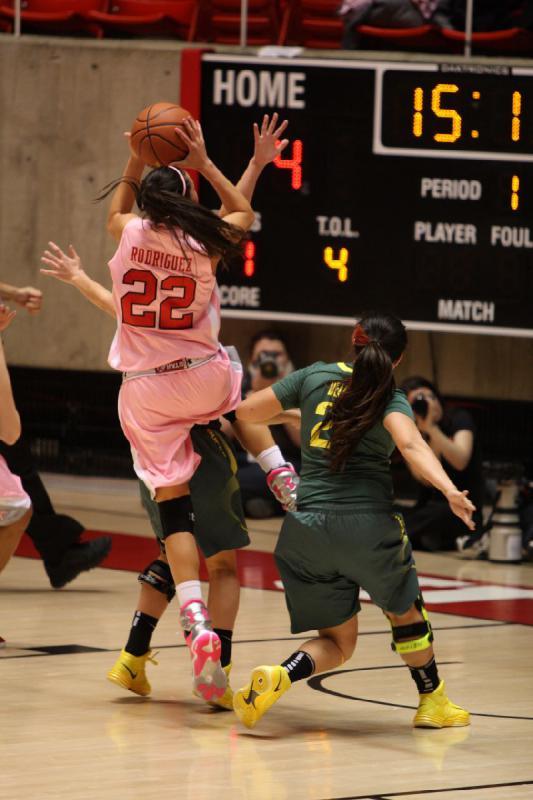 2013-02-08 19:04:57 ** Basketball, Danielle Rodriguez, Oregon, Utah Utes, Women's Basketball ** 