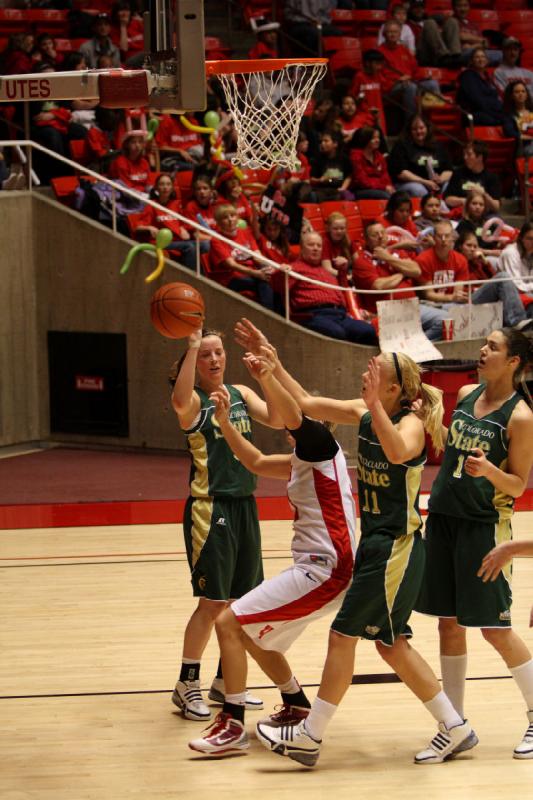 2010-03-06 16:38:21 ** Basketball, Colorado State Rams, Damenbasketball, Taryn Wicijowski, Utah Utes ** 