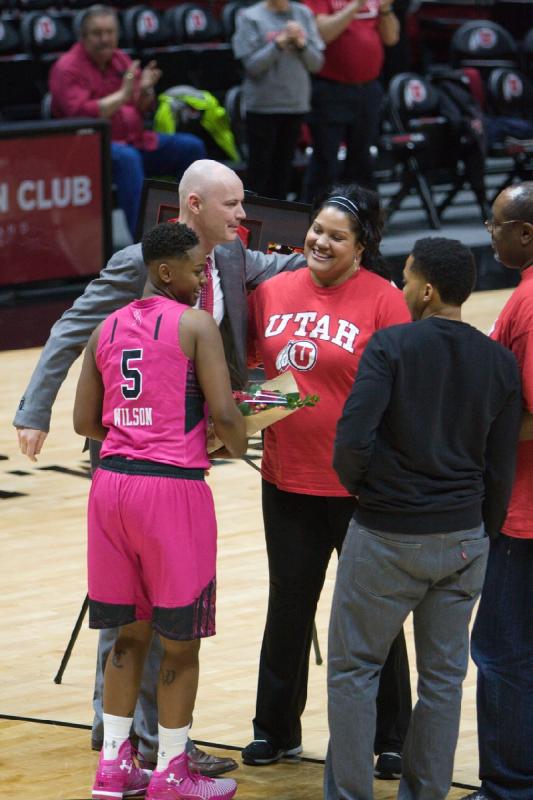 2015-02-20 18:56:41 ** Anthony Levrets, Basketball, Cheyenne Wilson, Damenbasketball, Oregon, Utah Utes ** 