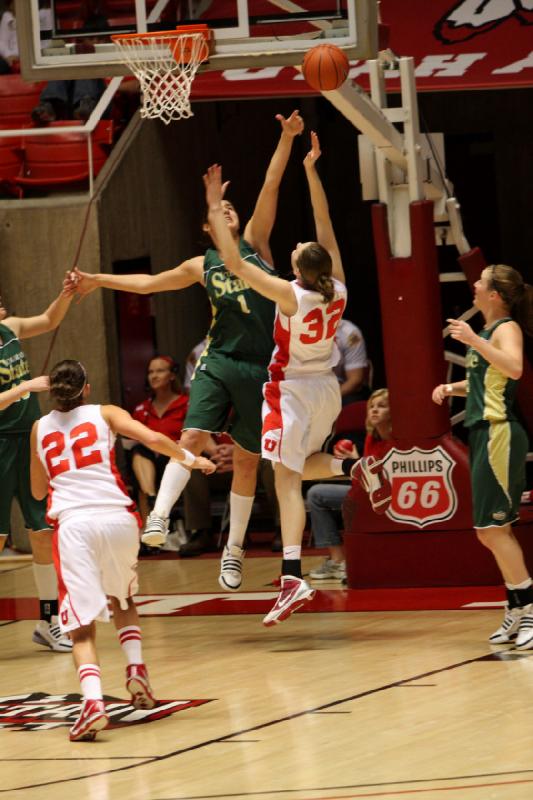 2010-03-06 15:15:06 ** Basketball, Colorado State Rams, Diana Rolniak, Halie Sawyer, Utah Utes, Women's Basketball ** 