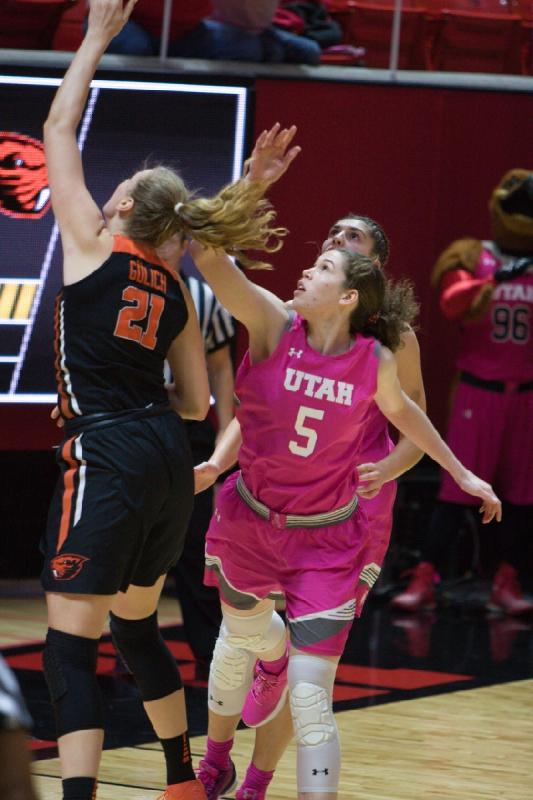 2018-01-26 18:06:48 ** Basketball, Emily Potter, Megan Huff, Oregon State, Utah Utes, Women's Basketball ** 