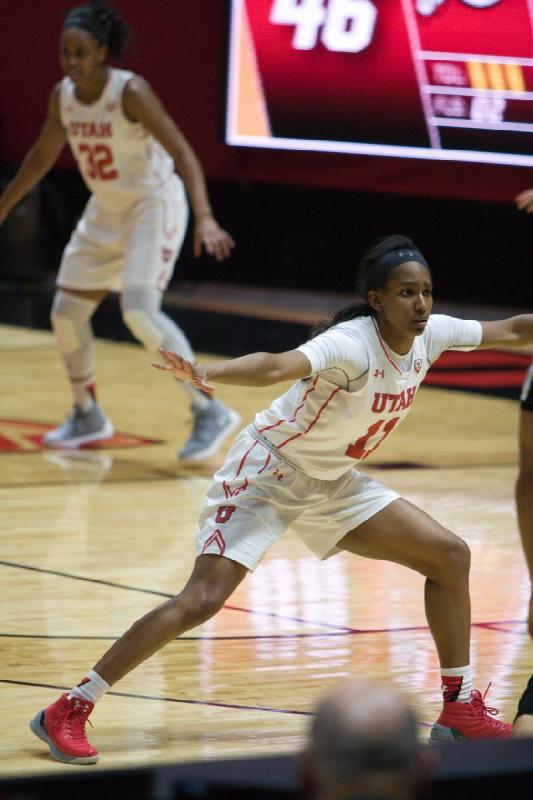 2017-12-31 13:07:06 ** Arizona State, Basketball, Damenbasketball, Erika Bean, Tanaeya Boclair, Utah Utes ** 