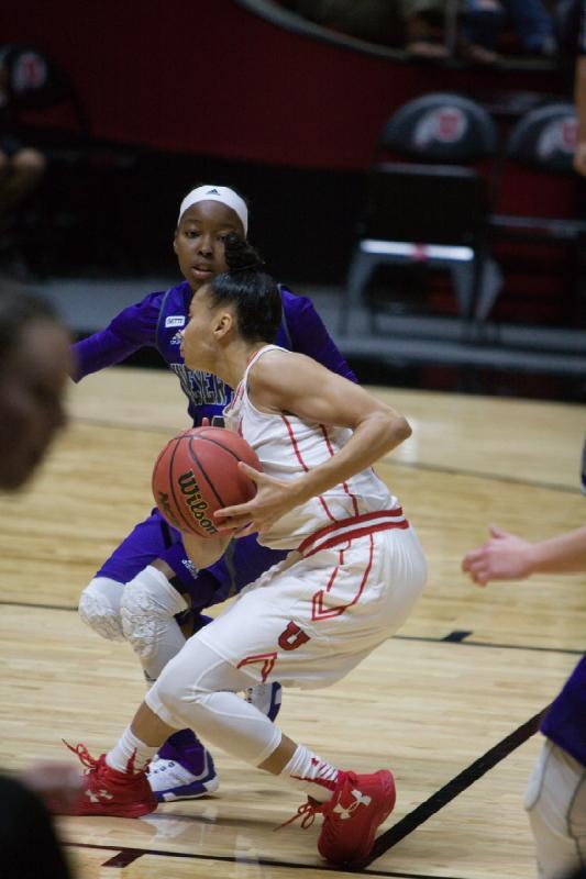 2016-12-17 14:06:52 ** Basketball, Kiana Moore, Utah Utes, Weber State, Women's Basketball ** 