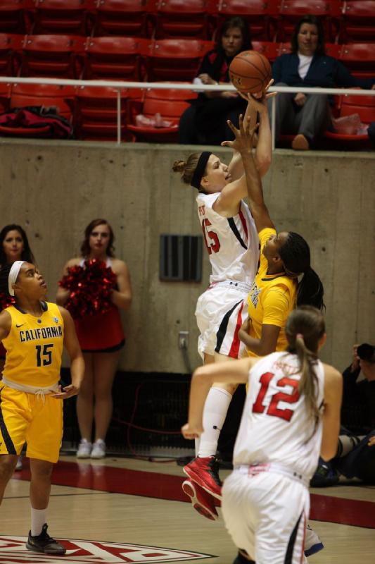 2014-01-12 13:03:56 ** Basketball, Cal, Emily Potter, Michelle Plouffe, Utah Utes, Women's Basketball ** 