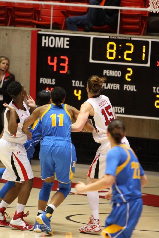 2014-03-02 15:29:30 ** Basketball, Cheyenne Wilson, Michelle Plouffe, UCLA, Utah Utes, Women's Basketball ** 